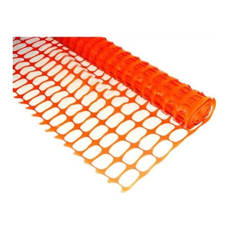 Jaydee Group Usa. Boen Safety Snow Fence - O-Ring, 4 Ft. X 100 Ft., Orange SF-4100